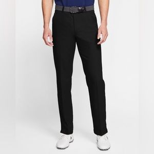 Nike NWT! Golf Standard Fit Drill-Fit Black Flat Front Pant Size 38